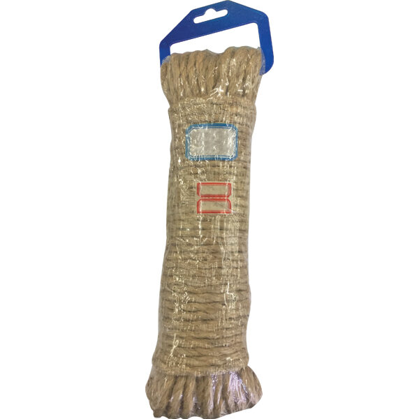 Καφέ καννάβινο σχοινί 20m