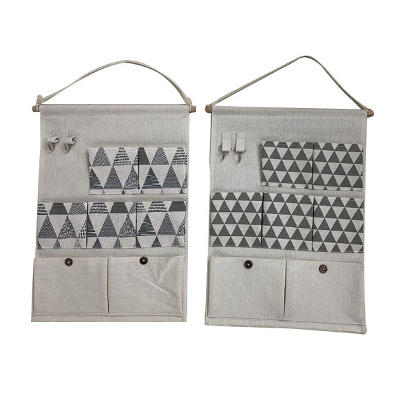 Κρεμαστή θήκη επτά θέσεων 49x35xm