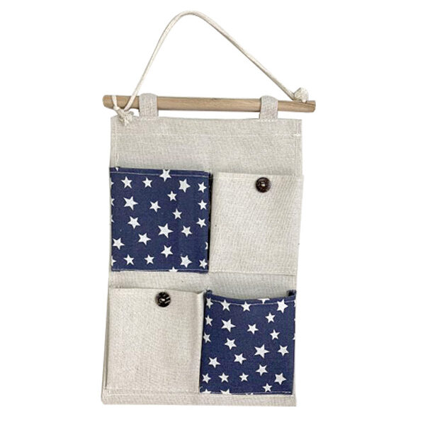 Κρεμαστή θήκη τεσσάρων θέσεων 36 x 22 cm