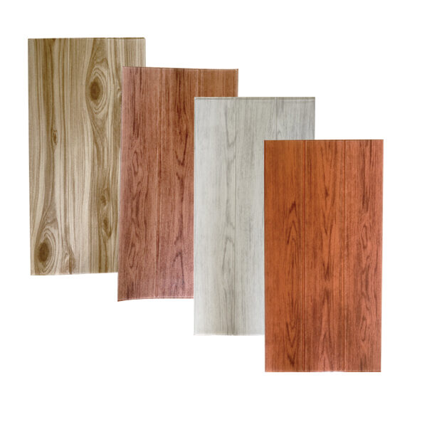 Ταπετσαρία τοίχου 3D αποχρώσεις ξύλου 70 x 77cm