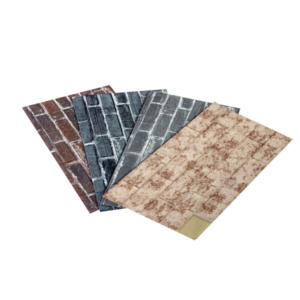 Ταπετσαρία τοίχου 3D αποχρώσεις τοίχου 70 x 77cm