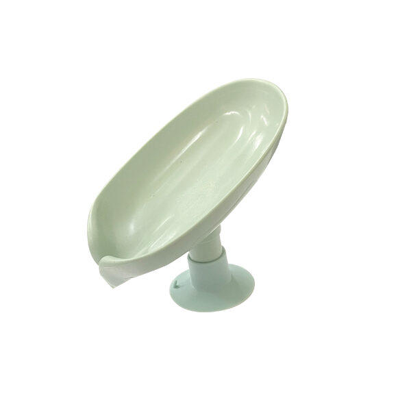 Πλαστική σαπουνοθήκη με βάση και βεντούζα