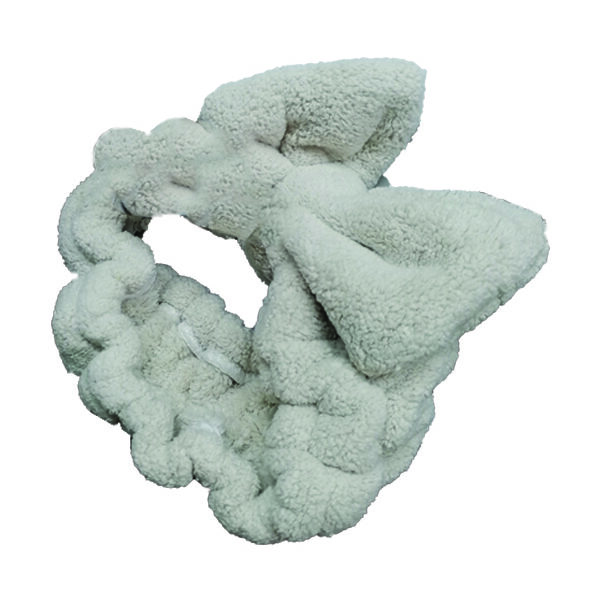 Μπαντάνα μαλλιών με φιόγκο, βελουτέ