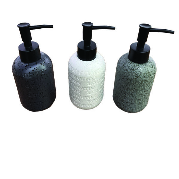 Αντλία κρεμοσάπουνου κεραμική