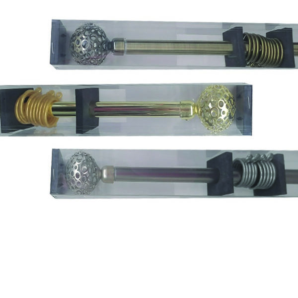 Μεταλλικό επεκτεινόμενο κουρτινόξυλο 100-200cm