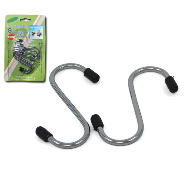 Σετ 6 μεταλλικά γαντζάκια 5cm