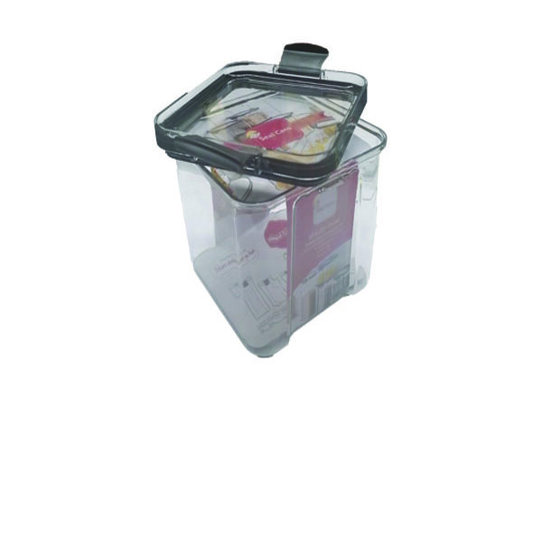 Πλαστικό φαγητοδοχείο με κλιπς