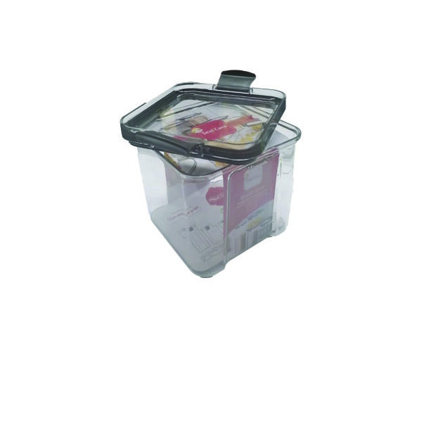 Πλαστικό φαγητοδοχείο με κλιπς