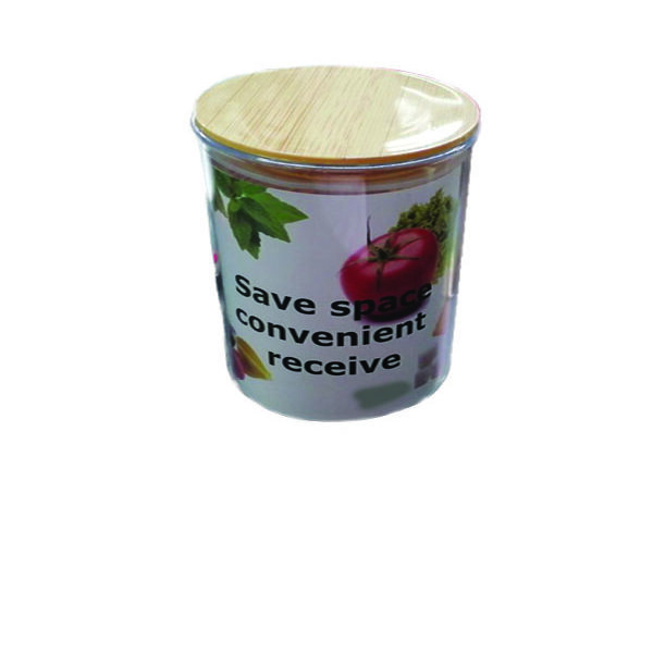 Πλαστικό φαγητοδοχείο με πλαστικό αεροστεγές καπάκι 1700ml