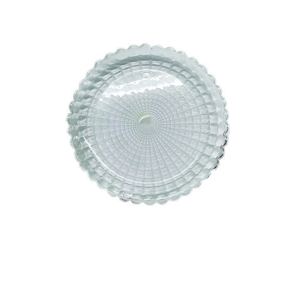 Στρογγυλός πλαστικός δίσκος σερβιρίσματος βαθύς 35cm