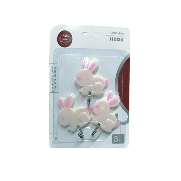 Σετ 3 αυτοκόλλητα κρεμαστράκια