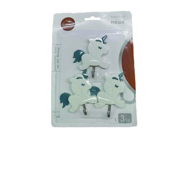 Σετ 3 αυτοκόλλητα κρεμαστράκια