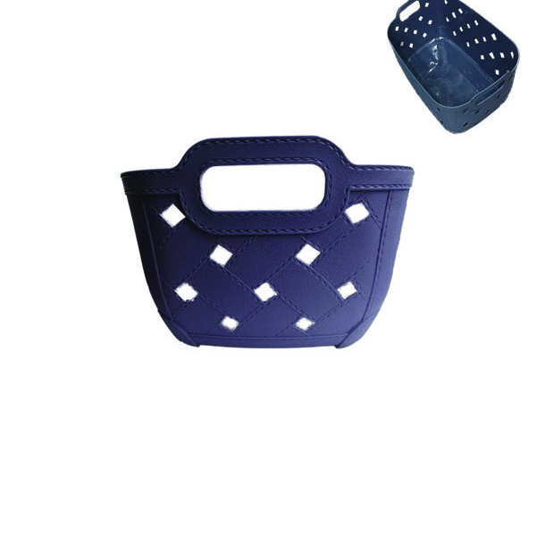 Πλαστικό καλάθι τύπου "δέρμα"