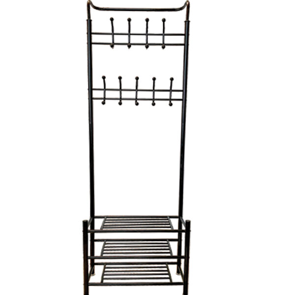 Κρεμάστρα δαπέδου με 3 ράφια