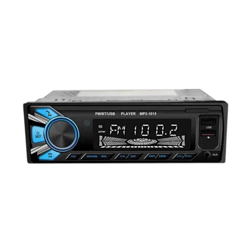 005113 Ηχοσύστημα αυτοκινήτου 1DIN - Bluetooth - CTC-2216 - 005113 - Image 1