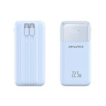 Powerbank - P106K - 10.000mah - 22.5W - AWEI - 005616 - Blue - Image 2