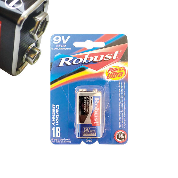 Μπαταρία 9V-6F22