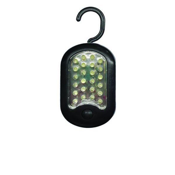 Κρεμαστός διπλός φακός εργασίας με 24 led