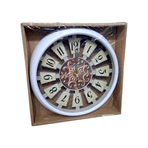 Ρολόι τοίχου - TZ602 - 006027 - White