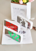 Ψηφιακό ρολόι – Ξυπνητήρι - 668 - 006681 - White - Image 2