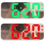 Ψηφιακό ρολόι – Ξυπνητήρι - 668 - 006681 - White - Image 3