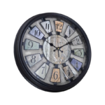 Ρολόι τοίχου - TZ690 - 006904 - Black - Image 2