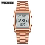 Ψηφιακό ρολόι χειρός – Skmei - 1812 - Rose Gold - Image 2