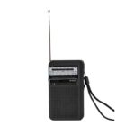 Επαναφορτιζόμενο ραδιόφωνο mini - PR-1013 - 010139 - Black