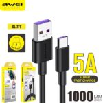 Καλώδιο φόρτισης & data - Type-C - Fast Charge - CL-77T - AWEI - 010412 - Image 2