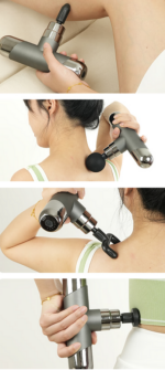 Συσκευή μασάζ σώματος - Fascial Gun - CX-202548 - 015172 - Image 2