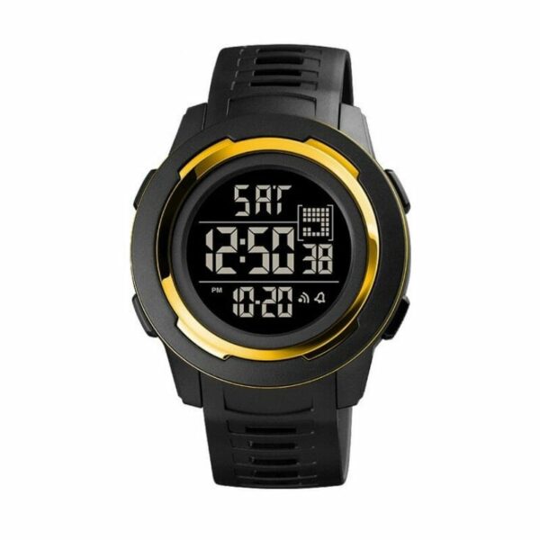 Ψηφιακό ρολόι χειρός – Skmei - 1731 - Gold/Black