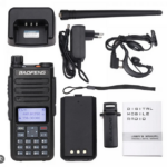 Φορητός πομποδέκτης - UHF/VHF - DMR1801 - Baofeng - 018016 - Image 2