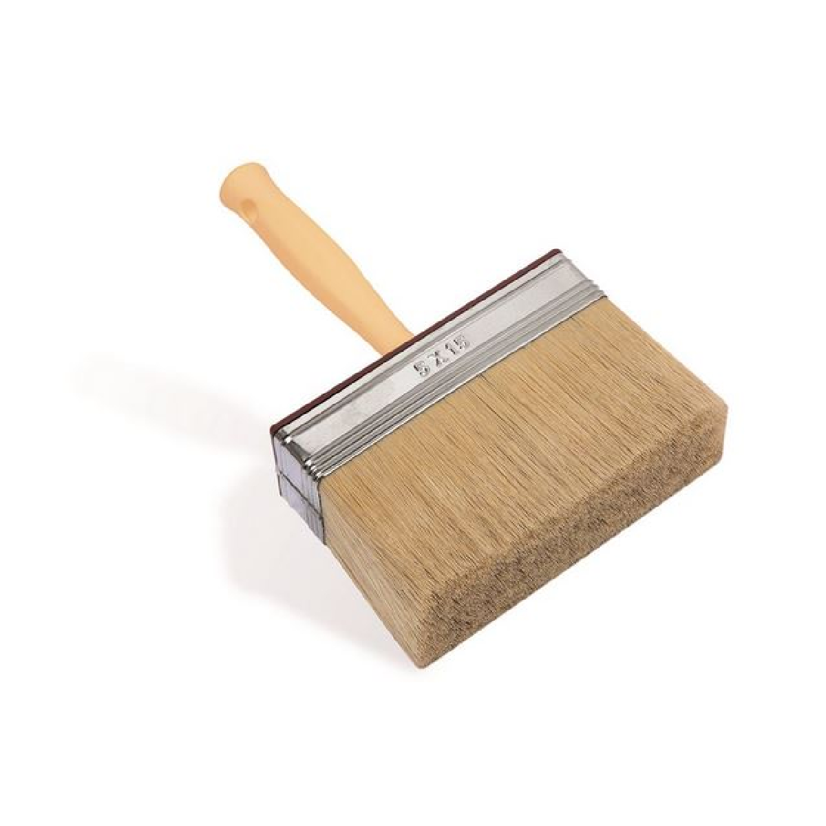 02-0631 Πατρόγκα ιταλίας S210 3*07 φυσική τρίχα-πλαστική λαβή - Image 1