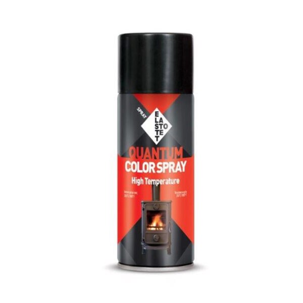 Σπρέι θερμοκρασίας κόκκινο Quantum high temperature - 400ml