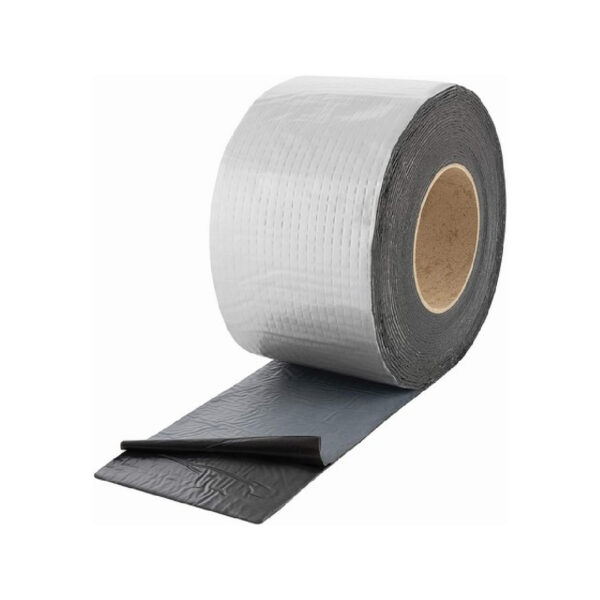Ταινίες ασφαλτικές ασημί 60cm*10m αυτοκόλλητη με επικάλυψη αλουμινίου