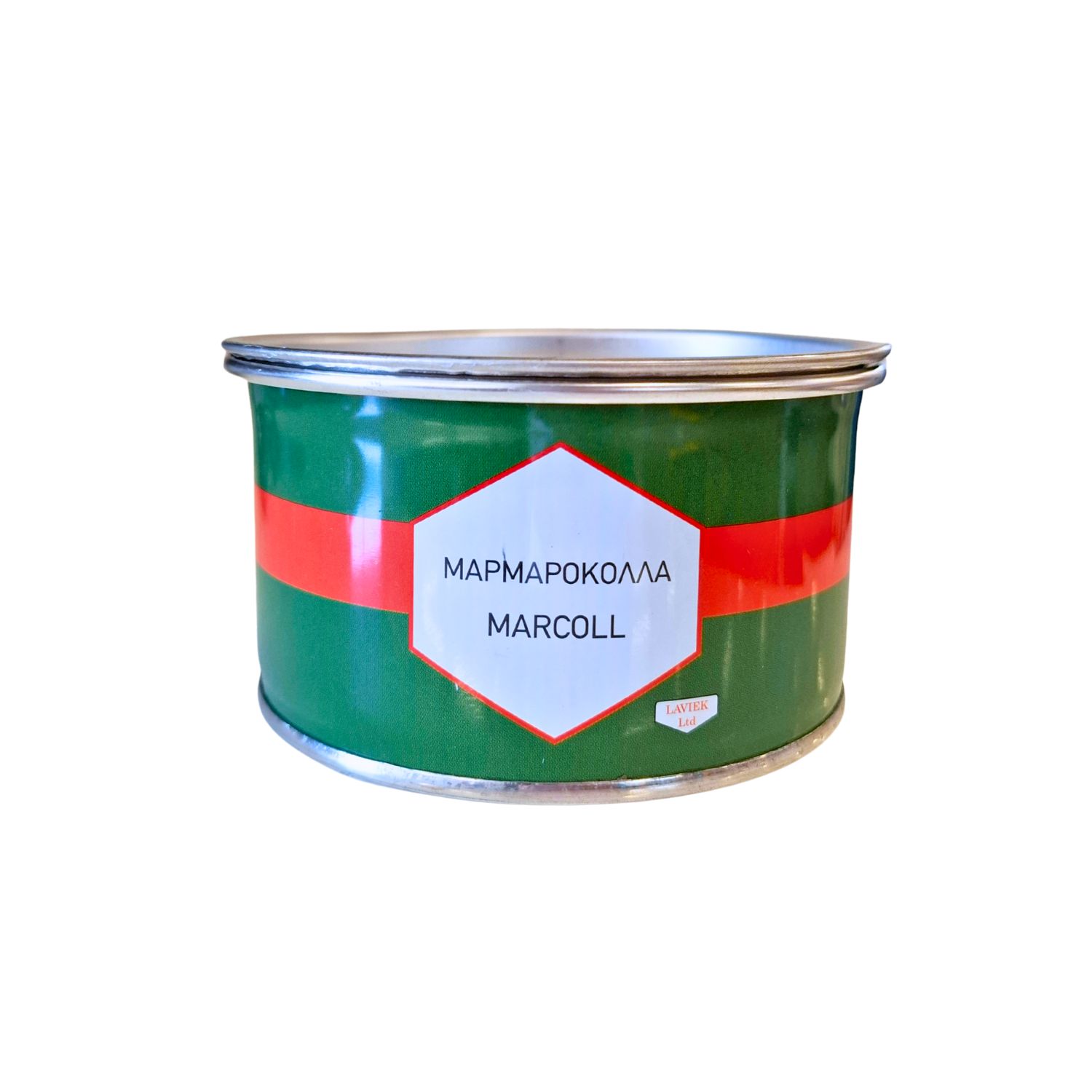 02-1147 Μαρμαρόκολλα 850gr λευκή - Image 1