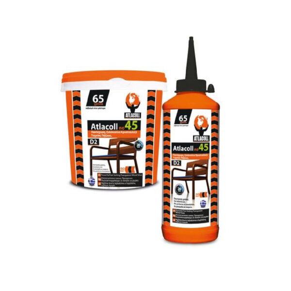 ATLACOLL Κόλλα κρυσταλλιζέ Νο.45 1000ml