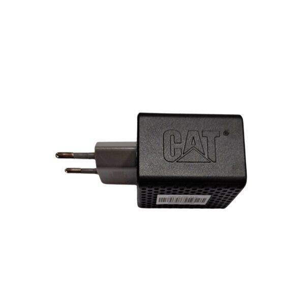CAT Φορτιστής χωρίς καλώδιο 32W 2xUSB BLCK(F-G)/EU(F-G)