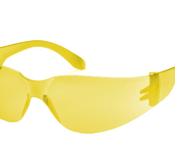 Γυαλιά εργασίας VISION για προστασία με κίτρινους φακούς V112