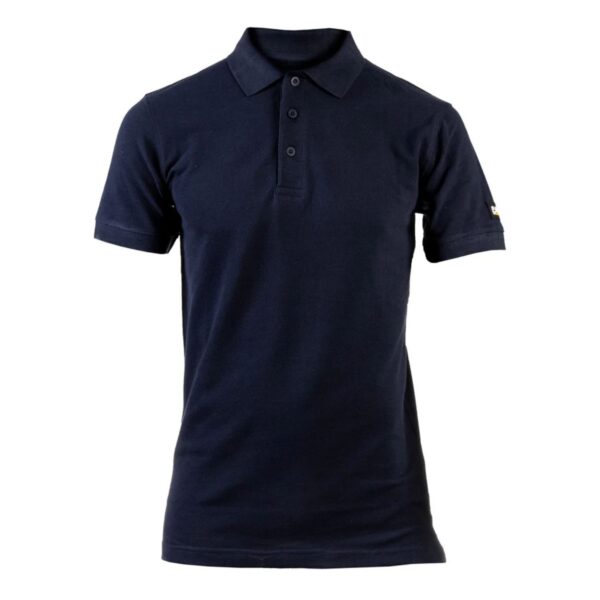 CAT Μπλούζα εργασίας Polo essential navy μπλε M 1620023