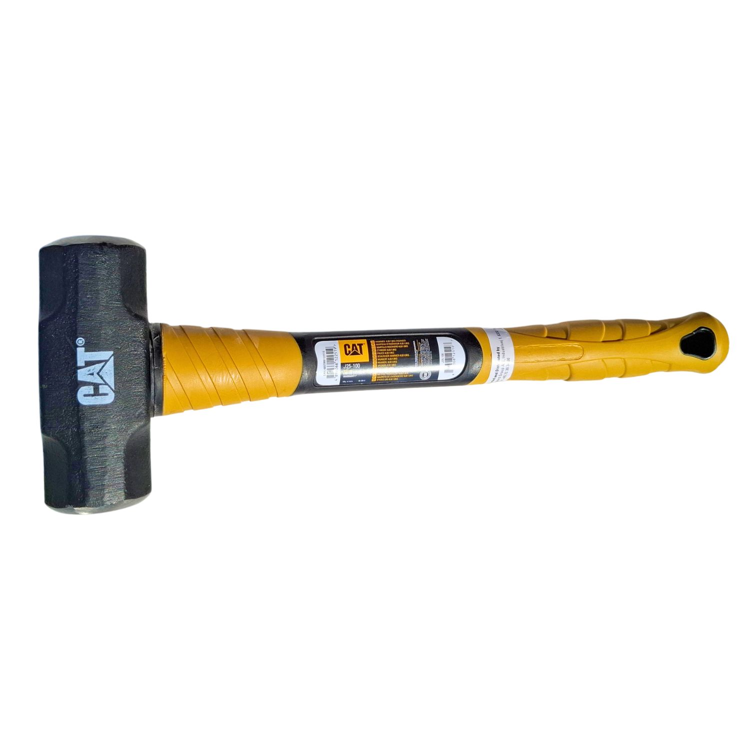 02-3579 CAT Βαριοπούλα 2kg με λαβή Fiberglass J25-100 - Image 1