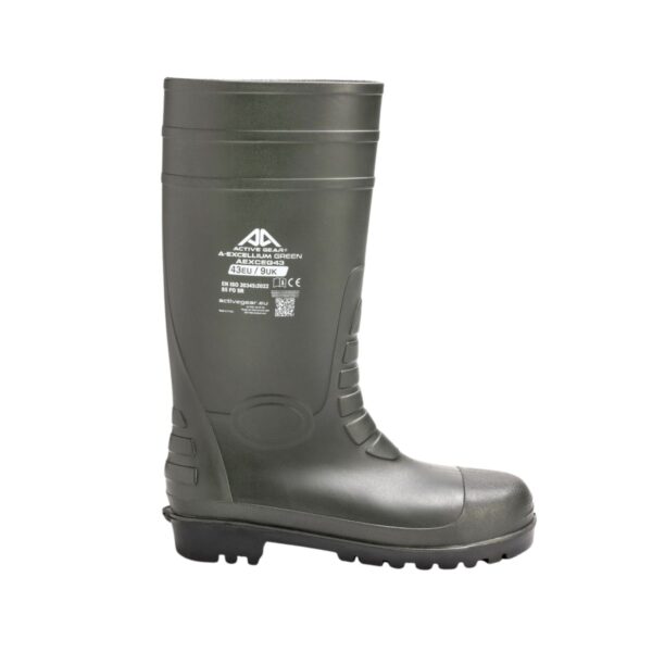 Μπότες γονάτου A-EXCELLIUM S5 πράσινες No45
