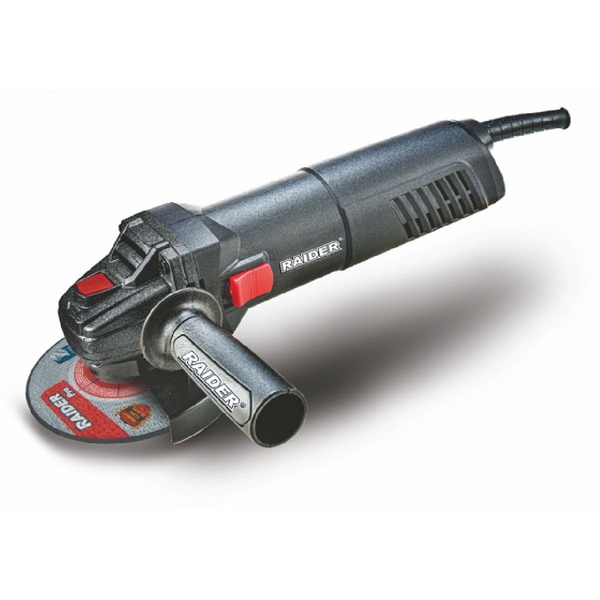 020144 RAIDER Γωνιακός τροχός 125mm ρυθμ. 910W RDP-AG43 020144 - Image 1