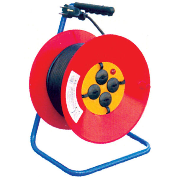 Μπαλαντέζα πλαστικό καρούλι με καλώδιο 50Μ 3*1.5(0206)