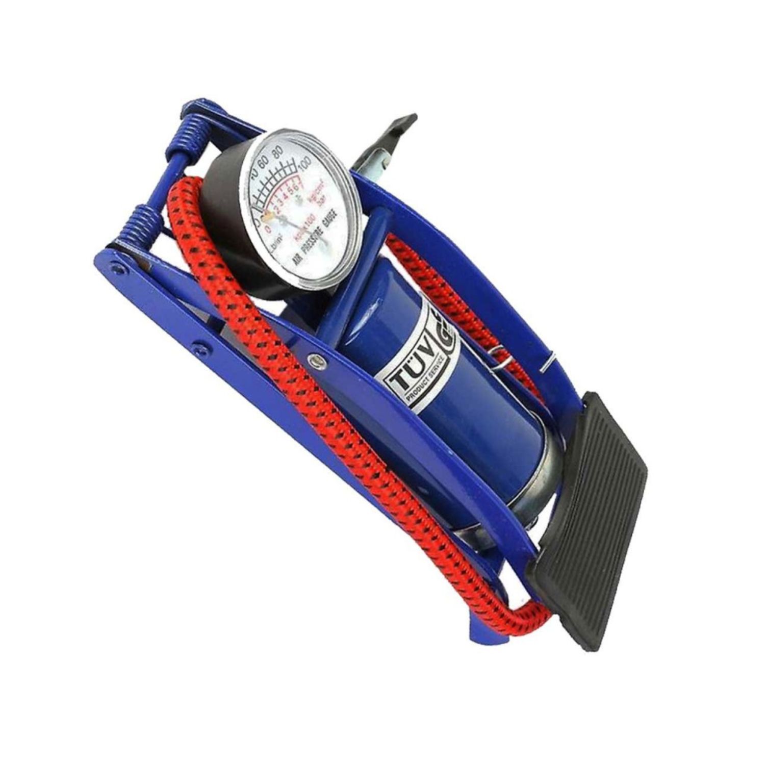 03-4837 Τρόμπα ποδιού με μανόμετρο 120x53mm - Image 1