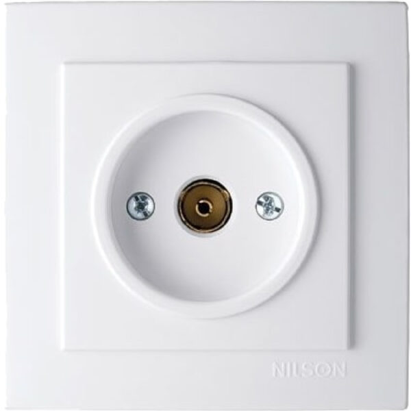 GEYER Πρίζα tv διελεύσεως nilson 24111028