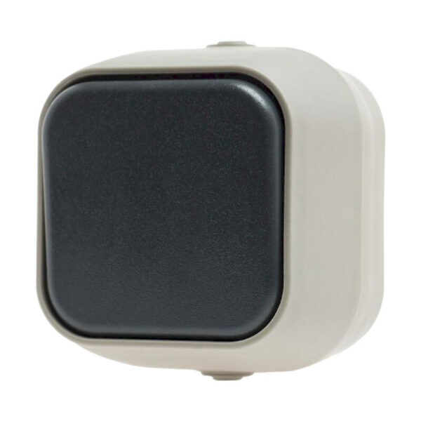 GEYER Διακόπτης απλός IP54 h2-b110M - γκρι