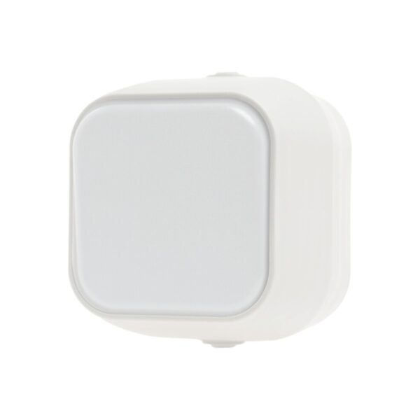 GEYER Διακόπτης A/R ακραίος IP54 H2-B120M-W λευκός
