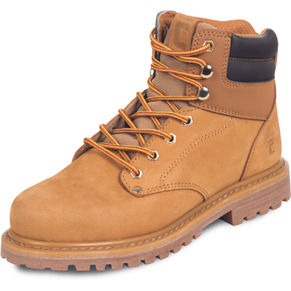 ΜΠΟΤΑΚΙ ΑΔΙΑΒΡΟΧΟ ΔΕΡΜΑΤΙΝΟ FARMER O1 FO SRC Νo40