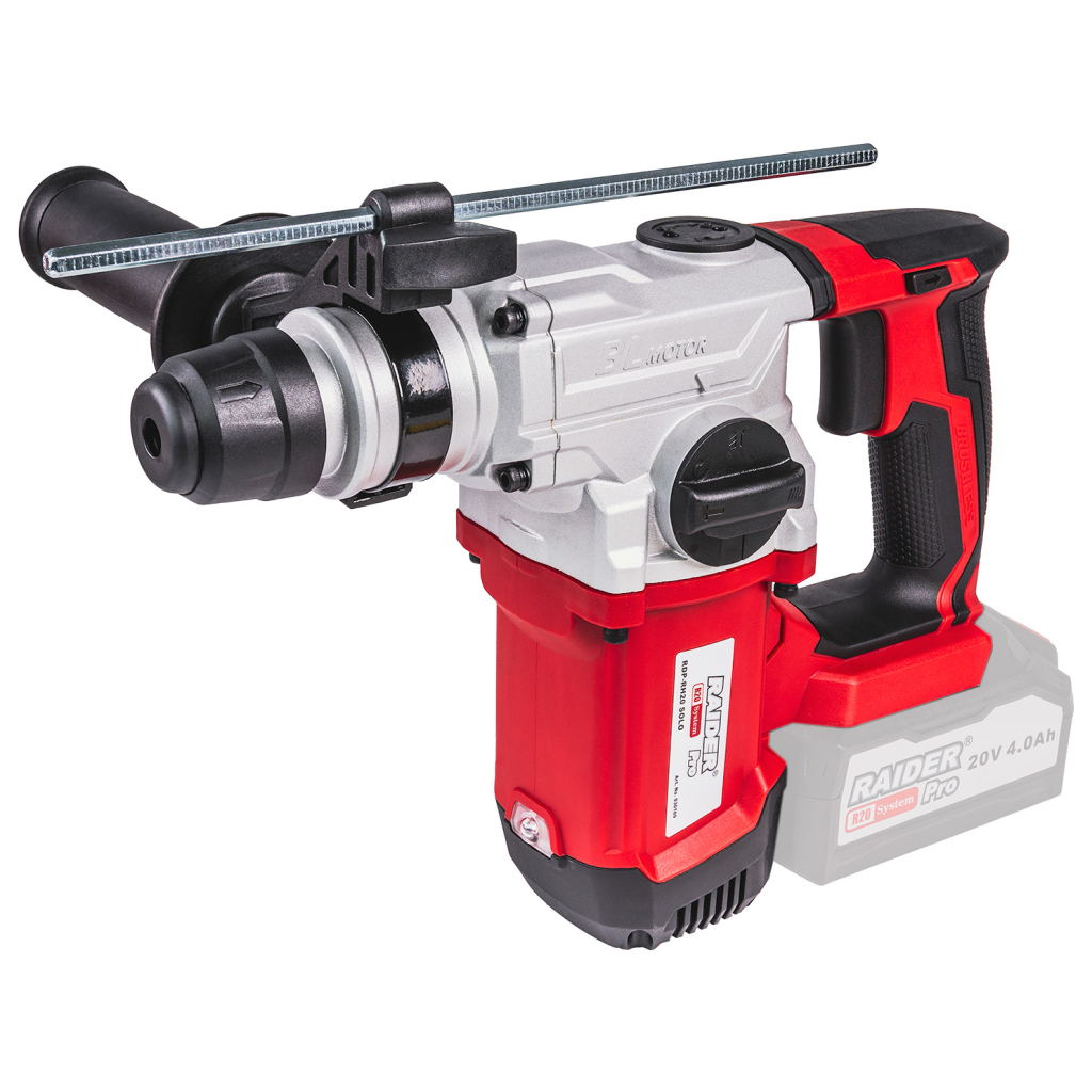 030169 RAIDER R20 Solo Δράπανο περιστροφικό πιστολέτο 2.2J RDP-RH20 030169 - Image 1